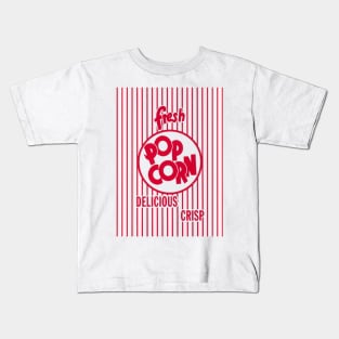 Delicious Crispy Popcorn! Kids T-Shirt